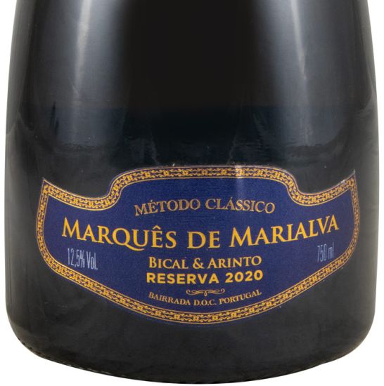 2020 Espumante Marquês de Marialva Bical & Arinto Reserva Bruto