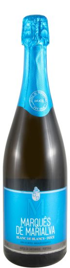 Sparkling Wine Marquês de Marialva Blanc de Blancs Demi-Sec