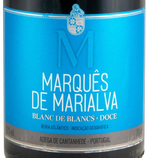 Sparkling Wine Marquês de Marialva Blanc de Blancs Demi-Sec