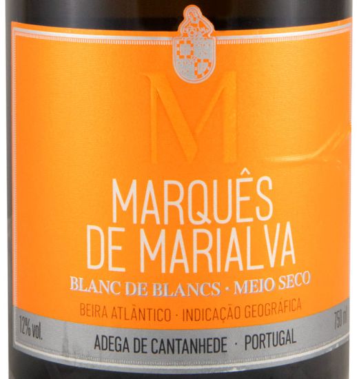 Espumante Marquês de Marialva Blanc de Blancs Meio Seco