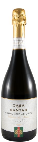 2018 Espumante Casa de Santar Vinha dos Amores Touriga Nacional Blanc de Noirs Bruto