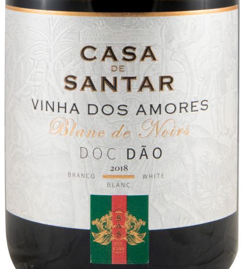 2018 Espumante Casa de Santar Vinha dos Amores Touriga Nacional Blanc de Noirs Bruto