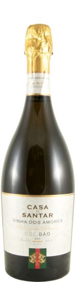 2017 Espumante Casa de Santar Vinha dos Amores Encruzado Blanc de Blancs Bruto Natural