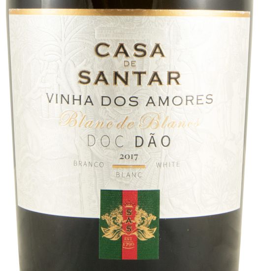 2017 Espumante Casa de Santar Vinha dos Amores Encruzado Blanc de Blancs Bruto Natural