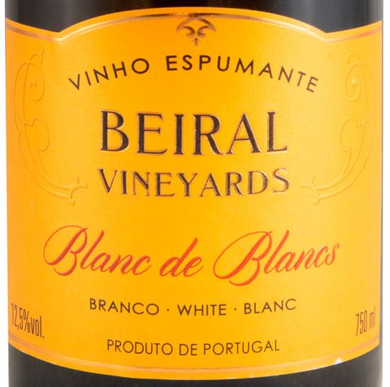 Espumante Beiral Vineyards Blanc de Blancs Bruto