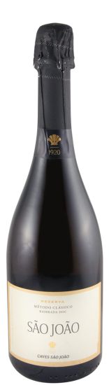 2021 Espumante Caves São João Reserva Bruto