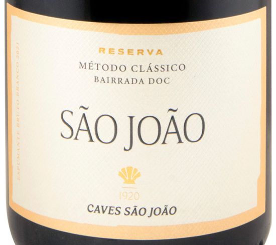 2021 Espumante Caves São João Reserva Bruto