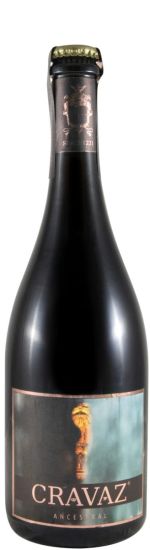 2023 Espumante Cravaz Ancestral Touriga Nacional Bruto rosé