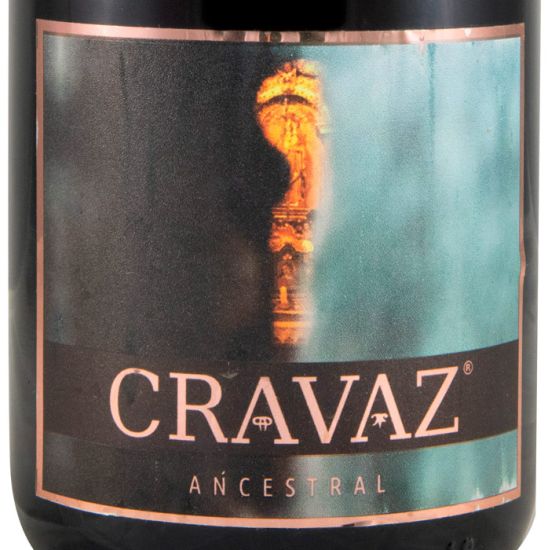 2023 Espumante Cravaz Ancestral Touriga Nacional Bruto rosé