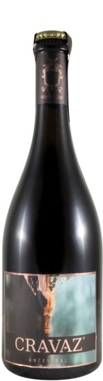 2023 Espumante Cravaz Ancestral Vinha Ancestral Meio Seco rosé