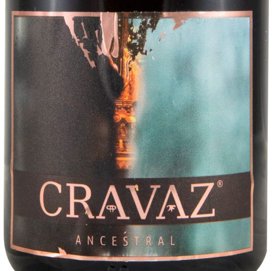 2023 Espumante Cravaz Ancestral Vinha Ancestral Meio Seco rosé