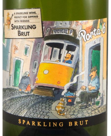 Espumante Porta 6 Bruto