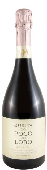 2022 Espumante Quinta do Poço do Lobo Bruto Natural rosé
