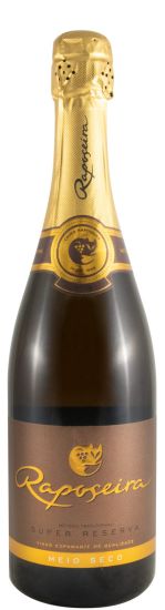 2019 Sparkling Wine Raposeira Super Reserva Demi-sec