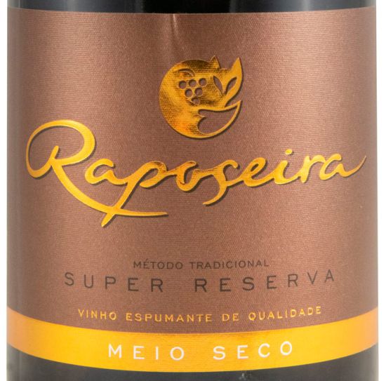 2019 Sparkling Wine Raposeira Super Reserva Demi-sec