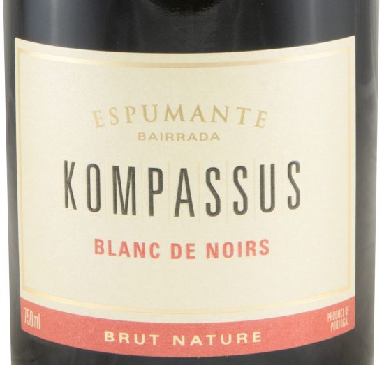 2021 Espumante Kompassus Blanc de Noirs Bruto Natural