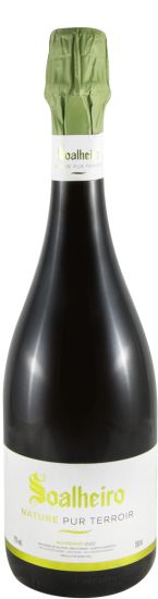 2022 Espumante Soalheiro Alvarinho Nature Pur Terroir biológico Bruto Natural
