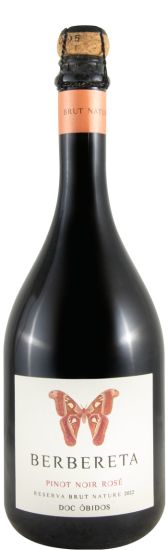 2022 Sparkling Wine Berbereta Reserva Brut Nature rosé