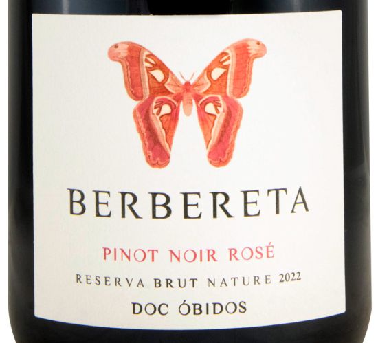 2022 Sparkling Wine Berbereta Reserva Brut Nature rosé