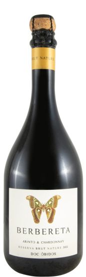 2022 Espumante Berbereta Reserva Bruto Natural