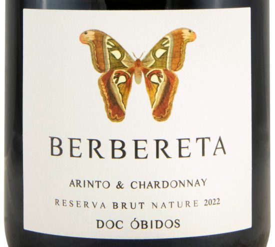 2022 Espumante Berbereta Reserva Bruto Natural