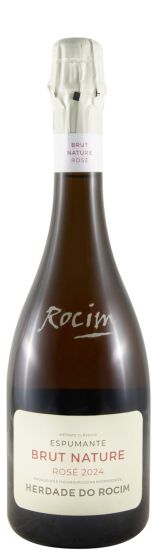 2024 Espumante Herdade do Rocim Bruto Natural rosé