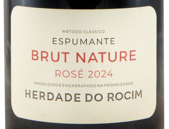 2024 Espumante Herdade do Rocim Bruto Natural rosé