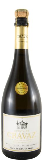 Espumante Quinta de Cravaz Malvasia Fina Reserva Extra Bruto