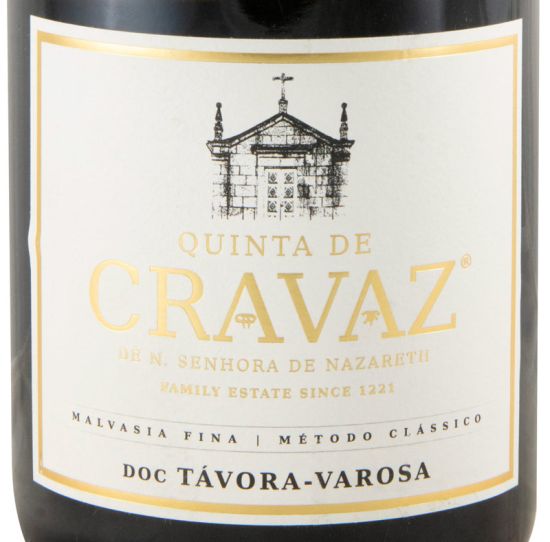 Espumante Quinta de Cravaz Malvasia Fina Reserva Extra Bruto