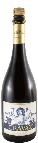 2025 Espumante Cravaz Ancestral Touriga Nacional Extra Bruto rosé