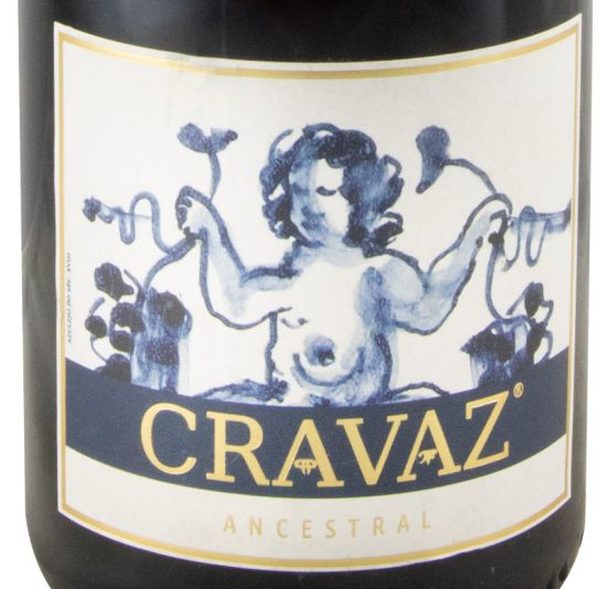 2025 Espumante Cravaz Ancestral Touriga Nacional Extra Bruto rosé