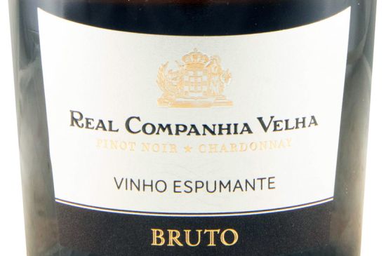 Espumante Real Companhia Velha Pinot Noir & Chardonnay Bruto