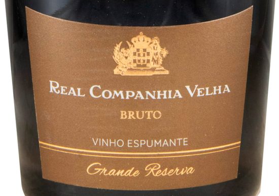 2014 Sparkling Wine Real Companhia Velha Grande Reserva Brut