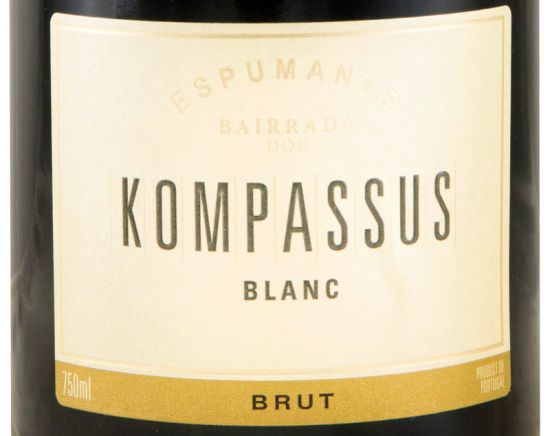 2023 Espumante Kompassus Bruto