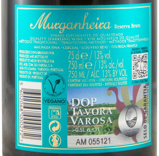 2023 Espumante Murganheira Reserva Bruto