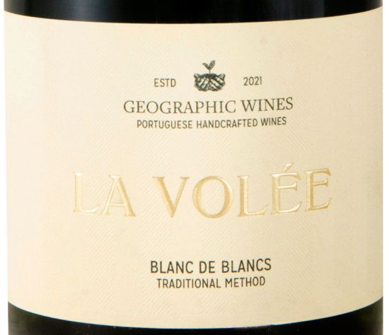 2021 Espumante La Volée Blanc de Blancs Bruto Natural