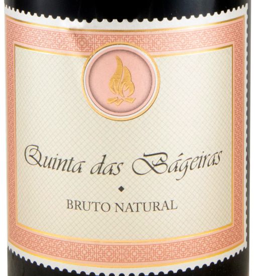 2024 Espumante Quinta das Bágeiras Bruto Natural rosé