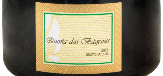 2021 Espumante Quinta das Bágeiras Grande Reserva Bruto Natural