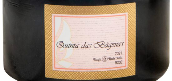 2021 Espumante Quinta das Bágeiras Grande Reserva Bruto Natural rosé