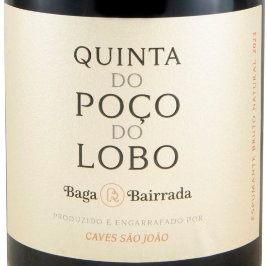 2023 Espumante Quinta do Poço do Lobo Baga Bruto Natural