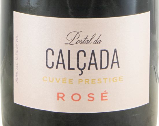 Espumante Portal da Calçada Cuvée Prestige Bruto rosé