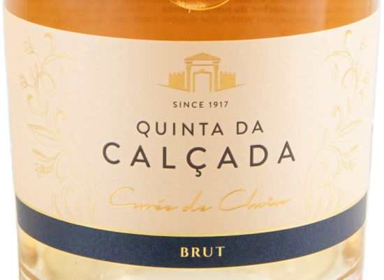 Espumante Quinta da Calçada Cuvée de Choix Bruto rosé