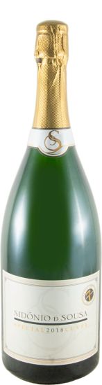 2018 Espumante Sidónio de Sousa Special Cuvée Extra Bruto 1,5L