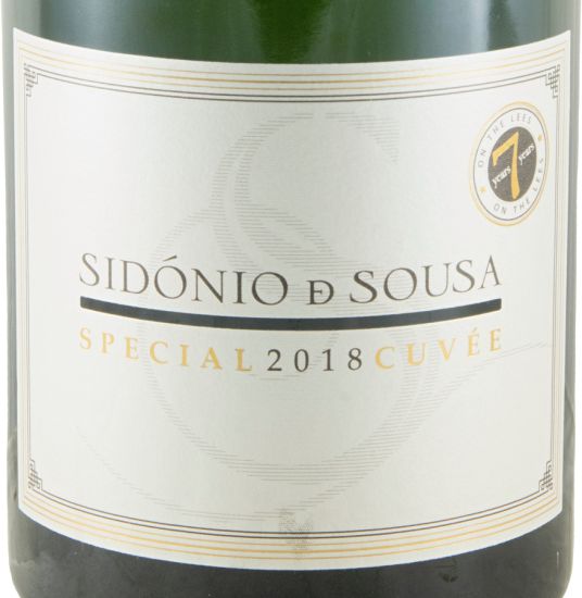 2018 Espumante Sidónio de Sousa Special Cuvée Extra Bruto 1,5L