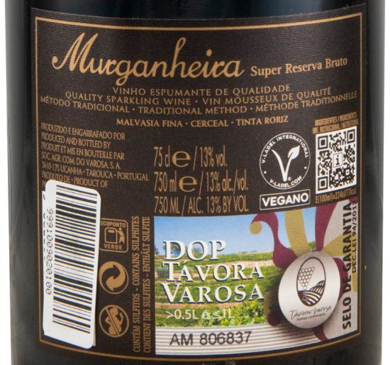 2023 Espumante Murganheira Super Reserva Bruto