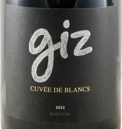 2022 Sparkling Wine Giz by Luís Gomes Cuvée de Blancs Brut Nature