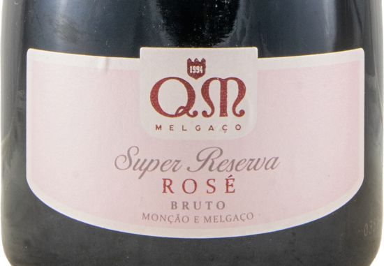 2022 Espumante Quintas de Melgaço QM Super Reserva Bruto rosé