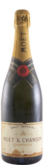 Champagne Moët & Chandon Impérial Brut (former label)