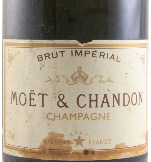 Champagne Moët & Chandon Impérial Brut (former label)