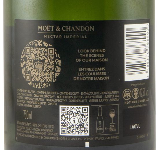 Champagne Moët & Chandon Nectar Impérial Demi-Sec